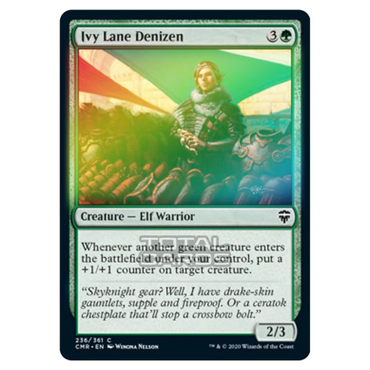 Magic The Gathering - Commander Legends - Ivy Lane Denizen - 236/361 (Foil)