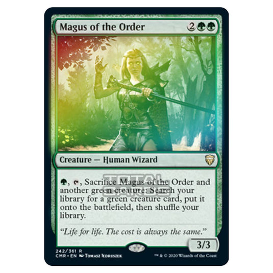 Magic The Gathering - Commander Legends - Magus of the Order - 242/361 (Foil)