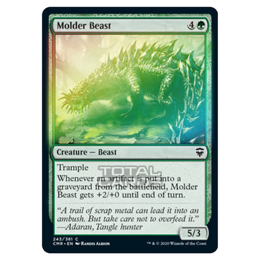 Magic The Gathering - Commander Legends - Molder Beast - 243/361 (Foil)