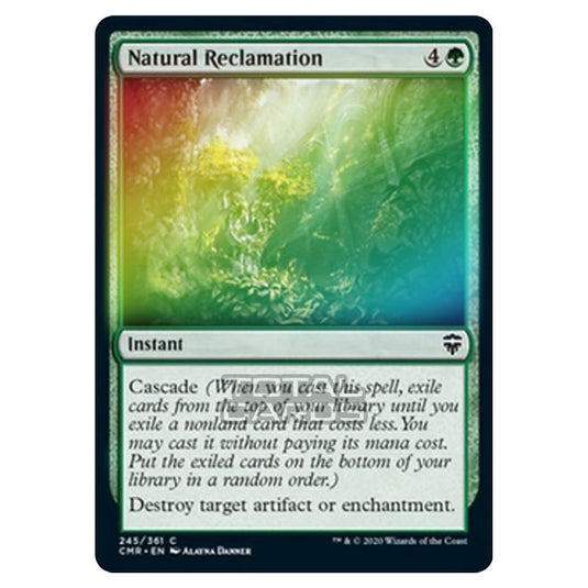 Magic The Gathering - Commander Legends - Natural Reclamation - 245/361 (Foil)