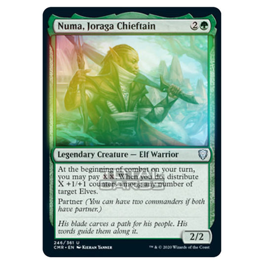 Magic The Gathering - Commander Legends - Numa, Joraga Chieftain - 246/361 (Foil)