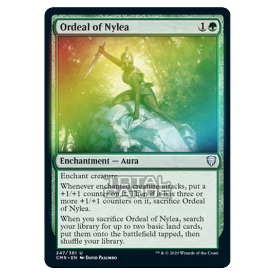 Magic The Gathering - Commander Legends - Ordeal of Nylea - 247/361 (Foil)