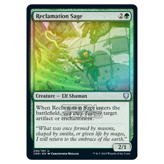 Magic The Gathering - Commander Legends - Reclamation Sage - 248/361 (Foil)