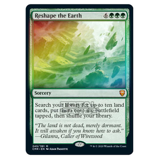 Magic The Gathering - Commander Legends - Reshape the Earth - 249/361 (Foil)