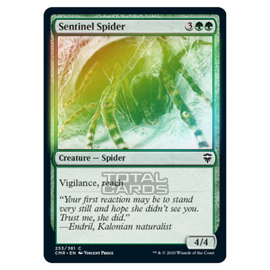 Magic The Gathering - Commander Legends - Sentinel Spider - 253/361 (Foil)