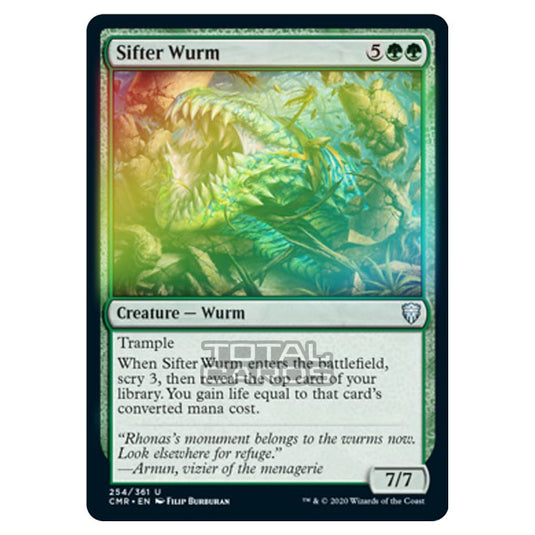 Magic The Gathering - Commander Legends - Sifter Wurm - 254/361 (Foil)