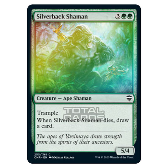 Magic The Gathering - Commander Legends - Silverback Shaman - 255/361 (Foil)