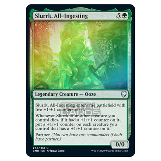 Magic The Gathering - Commander Legends - Slurrk, All-Ingesting - 256/361 (Foil)