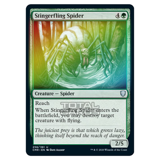 Magic The Gathering - Commander Legends - Stingerfling Spider - 258/361 (Foil)