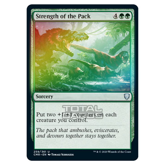 Magic The Gathering - Commander Legends - Strength of the Pack - 259/361 (Foil)