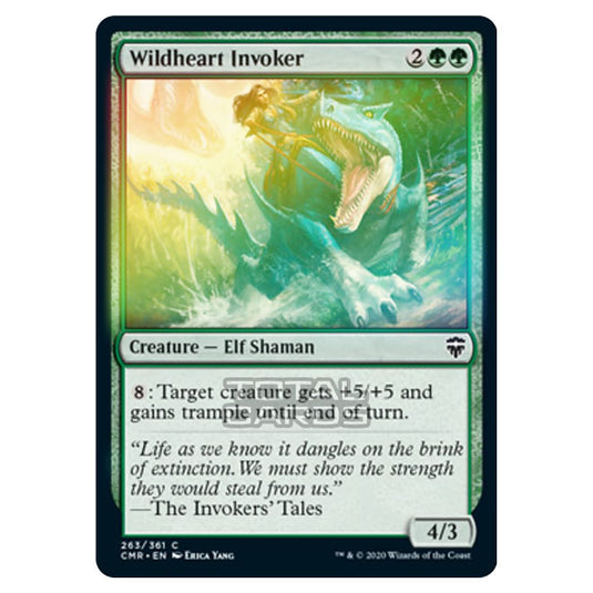 Magic The Gathering - Commander Legends - Wildheart Invoker - 263/361 (Foil)