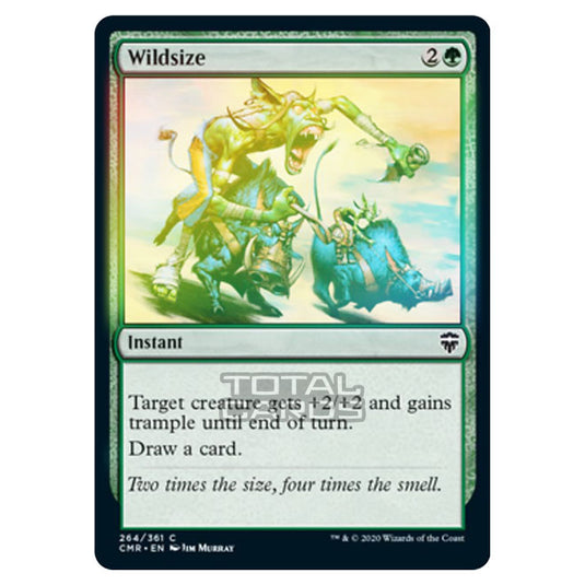 Magic The Gathering - Commander Legends - Wildsize - 264/361 (Foil)