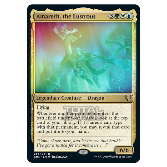 Magic The Gathering - Commander Legends - Amareth, the Lustrous - 266/361 (Foil)