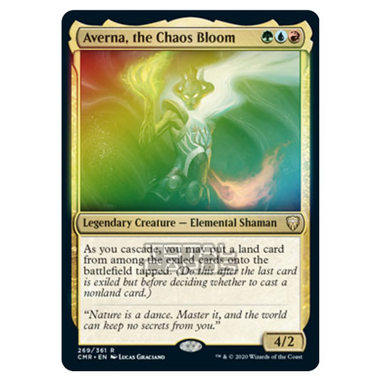 Magic The Gathering - Commander Legends - Averna, the Chaos Bloom - 269/361 (Foil)