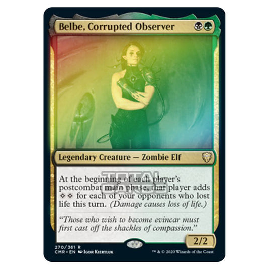 Magic The Gathering - Commander Legends - Belbe, Corrupted Observer - 270/361 (Foil)