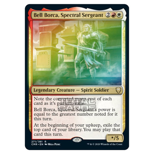 Magic The Gathering - Commander Legends - Bell Borca, Spectral Sergeant - 271/361 (Foil)