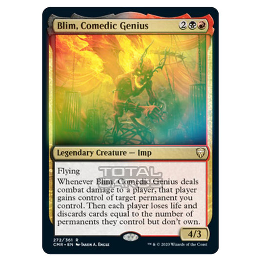 Magic The Gathering - Commander Legends - Blim, Comedic Genius - 272/361 (Foil)