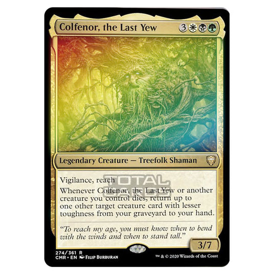 Magic The Gathering - Commander Legends - Colfenor, the Last Yew - 274/361 (Foil)