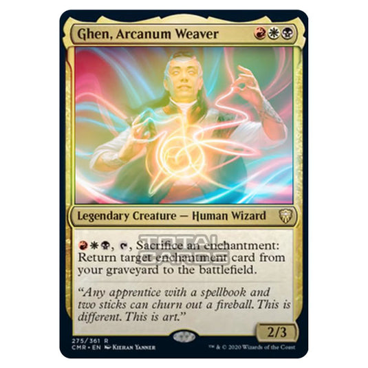 Magic The Gathering - Commander Legends - Ghen, Arcanum Weaver - 275/361 (Foil)