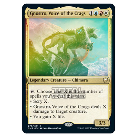 Magic The Gathering - Commander Legends - Gnostro, Voice of the Crags - 276/361 (Foil)