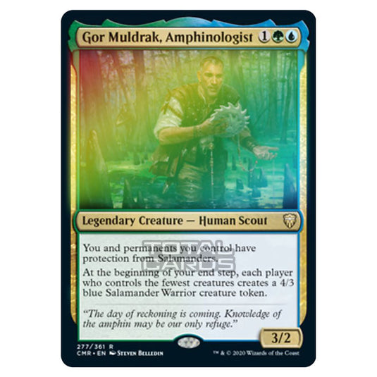 Magic The Gathering - Commander Legends - Gor Muldrak, Amphinologist - 277/361 (Foil)