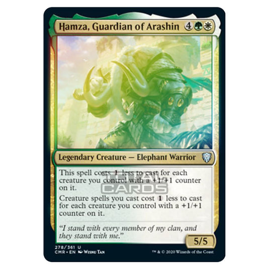 Magic The Gathering - Commander Legends - Hamza, Guardian of Arashin - 278/361 (Foil)