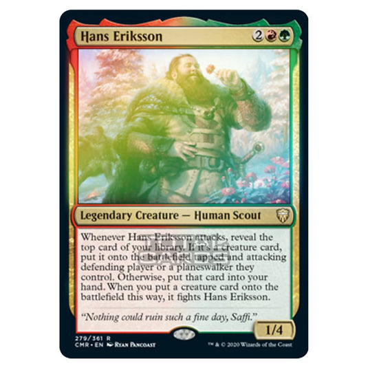 Magic The Gathering - Commander Legends - Hans Eriksson - 279/361 (Foil)