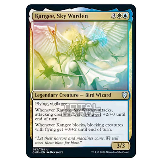 Magic The Gathering - Commander Legends - Kangee, Sky Warden - 283/361 (Foil)