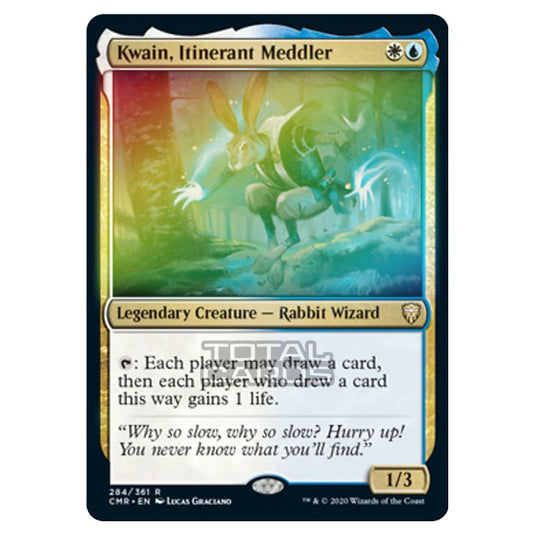 Magic The Gathering - Commander Legends - Kwain, Itinerant Meddler - 284/361 (Foil)