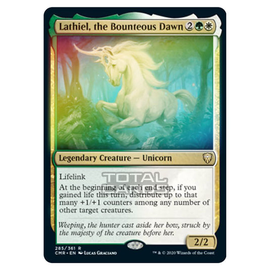 Magic The Gathering - Commander Legends - Lathiel, the Bounteous Dawn - 285/361 (Foil)