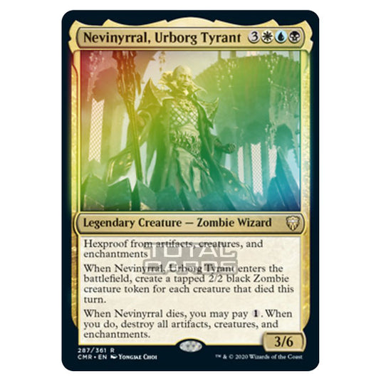 Magic The Gathering - Commander Legends - Nevinyrral, Urborg Tyrant - 287/361 (Foil)