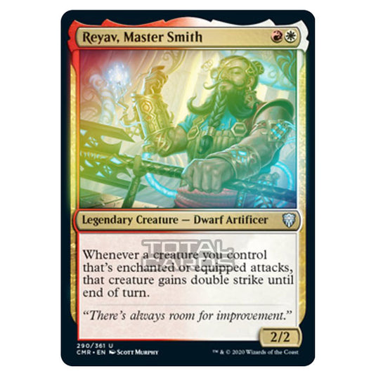 Magic The Gathering - Commander Legends - Reyav, Master Smith - 290/361 (Foil)