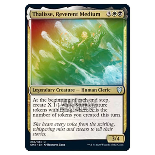 Magic The Gathering - Commander Legends - Thalisse, Reverent Medium - 291/361 (Foil)