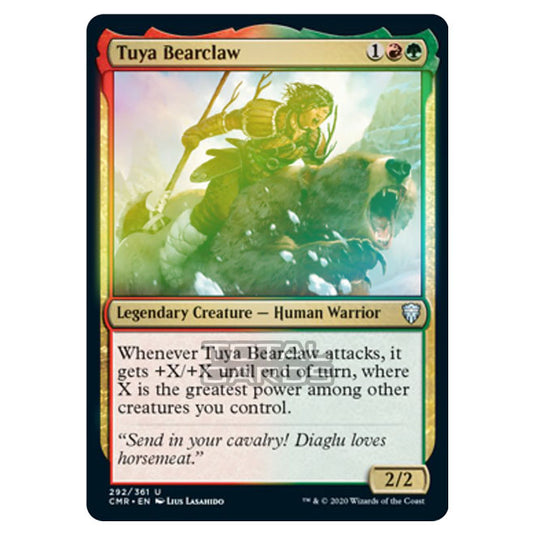 Magic The Gathering - Commander Legends - Tuya Bearclaw - 292/361 (Foil)