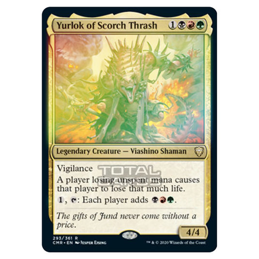 Magic The Gathering - Commander Legends - Yurlok of Scorch Thrash - 293/361 (Foil)