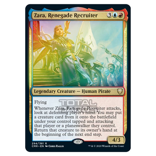 Magic The Gathering - Commander Legends - Zara, Renegade Recruiter - 294/361 (Foil)