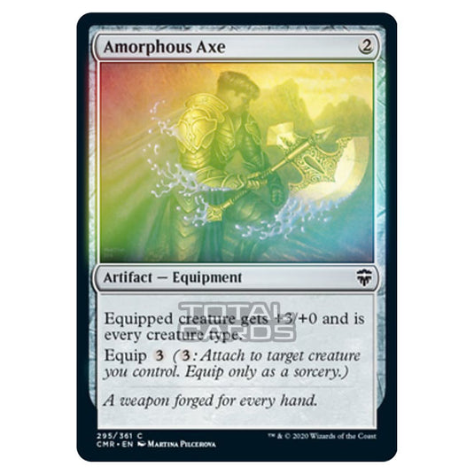 Magic The Gathering - Commander Legends - Amorphous Axe - 295/361 (Foil)