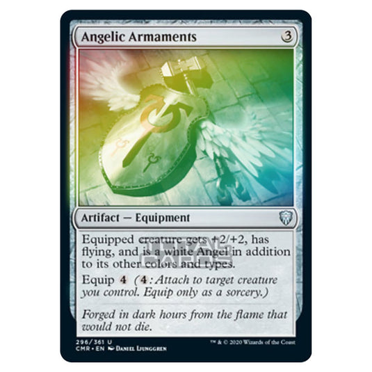 Magic The Gathering - Commander Legends - Angelic Armaments - 296/361 (Foil)