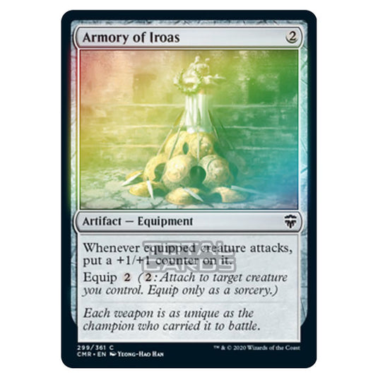 Magic The Gathering - Commander Legends - Armory of Iroas - 299/361 (Foil)