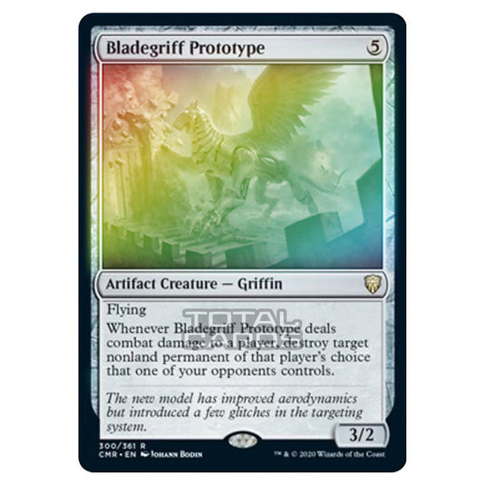 Magic The Gathering - Commander Legends - Bladegriff Prototype - 300/361 (Foil)