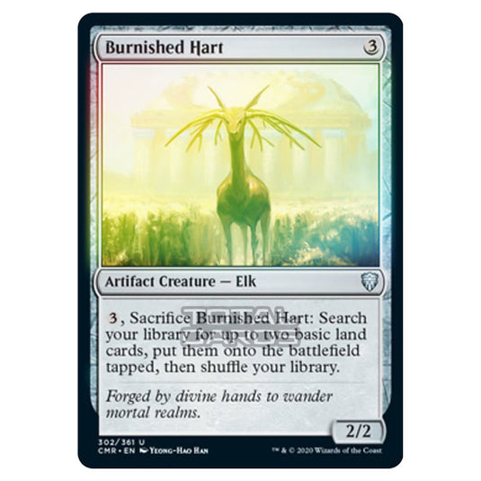 Magic The Gathering - Commander Legends - Burnished Hart - 302/361 (Foil)