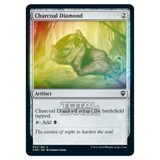 Magic The Gathering - Commander Legends - Charcoal Diamond - 303/361 (Foil)