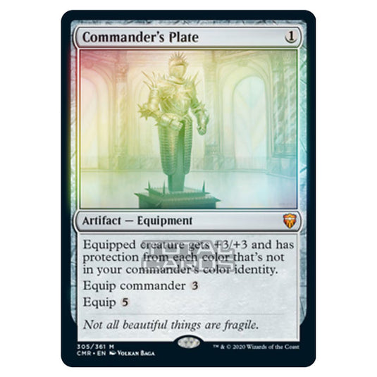 Magic The Gathering - Commander Legends - Commander's Plate - 305/361 (Foil)