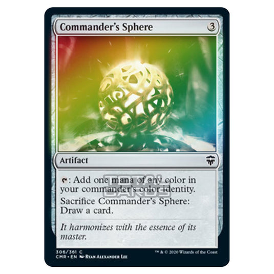 Magic The Gathering - Commander Legends - Commander's Sphere - 306/361 (Foil)