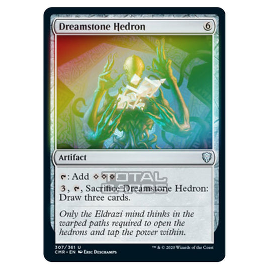 Magic The Gathering - Commander Legends - Dreamstone Hedron - 307/361 (Foil)