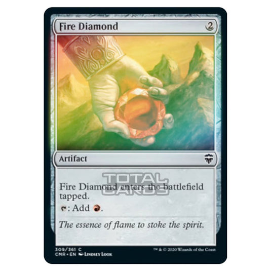 Magic The Gathering - Commander Legends - Fire Diamond - 309/361 (Foil)