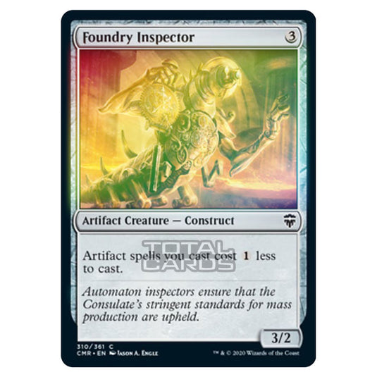 Magic The Gathering - Commander Legends - Foundry Inspector - 310/361 (Foil)