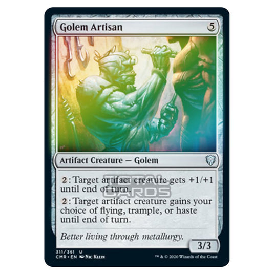 Magic The Gathering - Commander Legends - Golem Artisan - 311/361 (Foil)