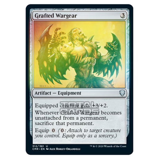 Magic The Gathering - Commander Legends - Grafted Wargear - 312/361 (Foil)
