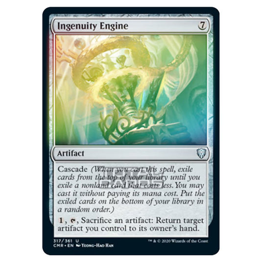 Magic The Gathering - Commander Legends - Ingenuity Engine - 317/361 (Foil)